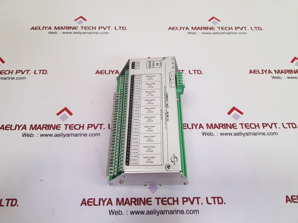 Stein sohn camos net-rcm 10 reefer container monitoring b101002a 000000140