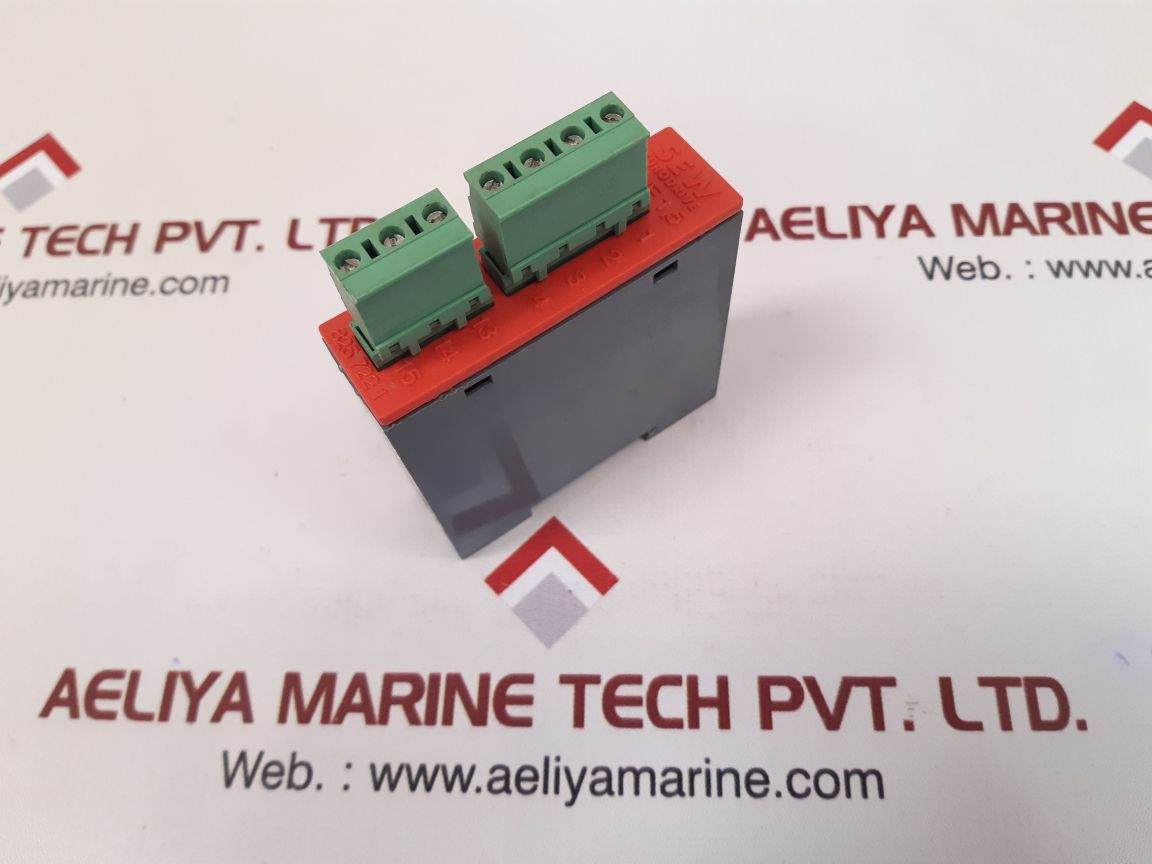 Sew eurodrive 8257221 motor brake rectifier 