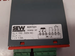 Sew eurodrive 8257221 motor brake rectifier 