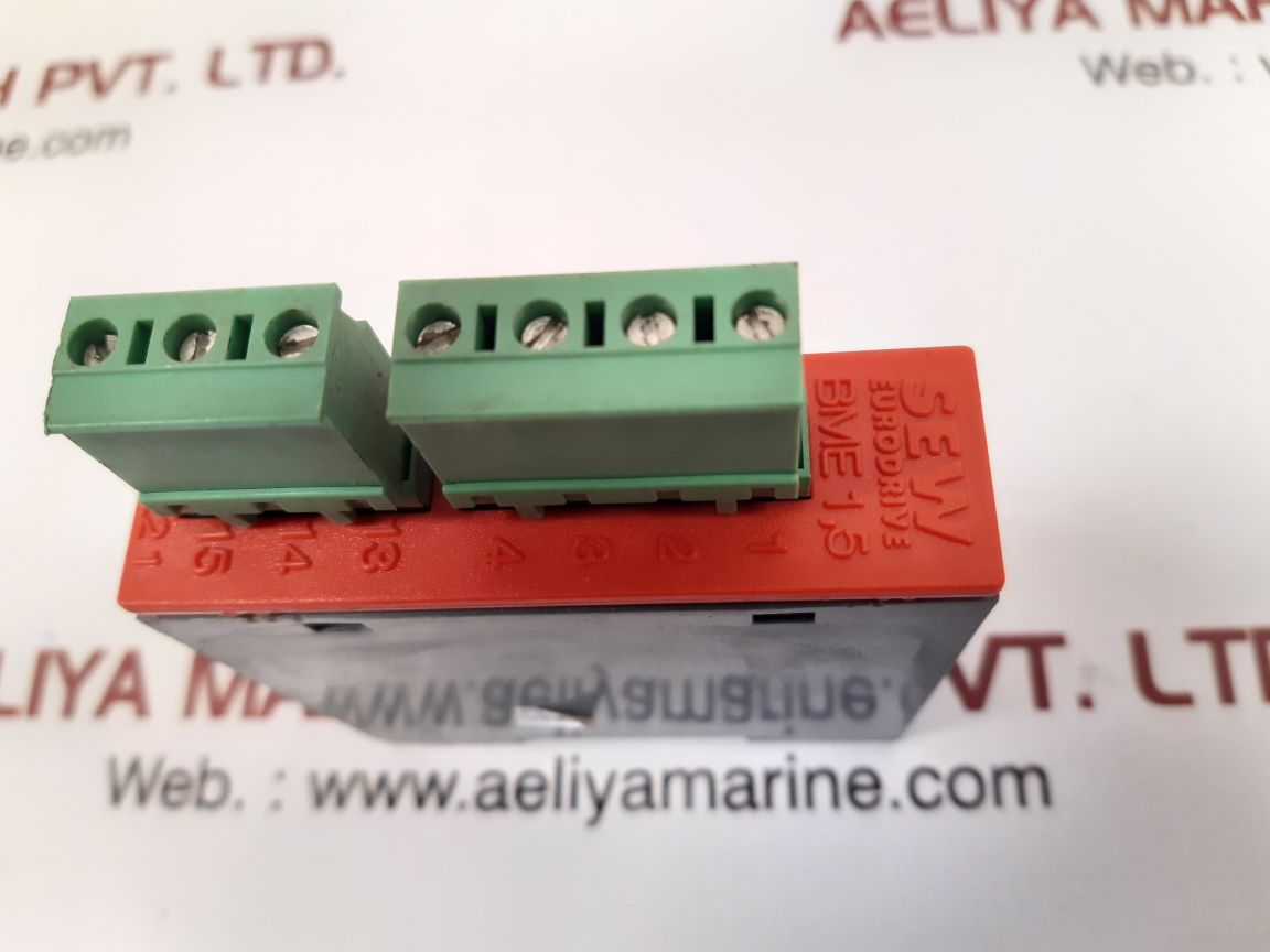 Sew eurodrive 8257221 motor brake rectifier 