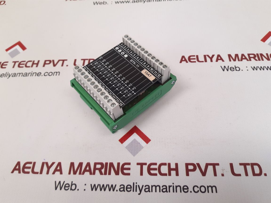 Eao btk-11 lamp test module/ function module