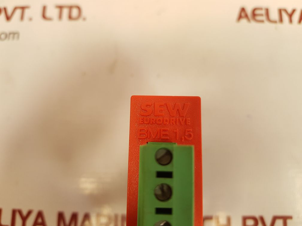 Sew eurodrive bme 1,5 motor brake rectifier 08257221