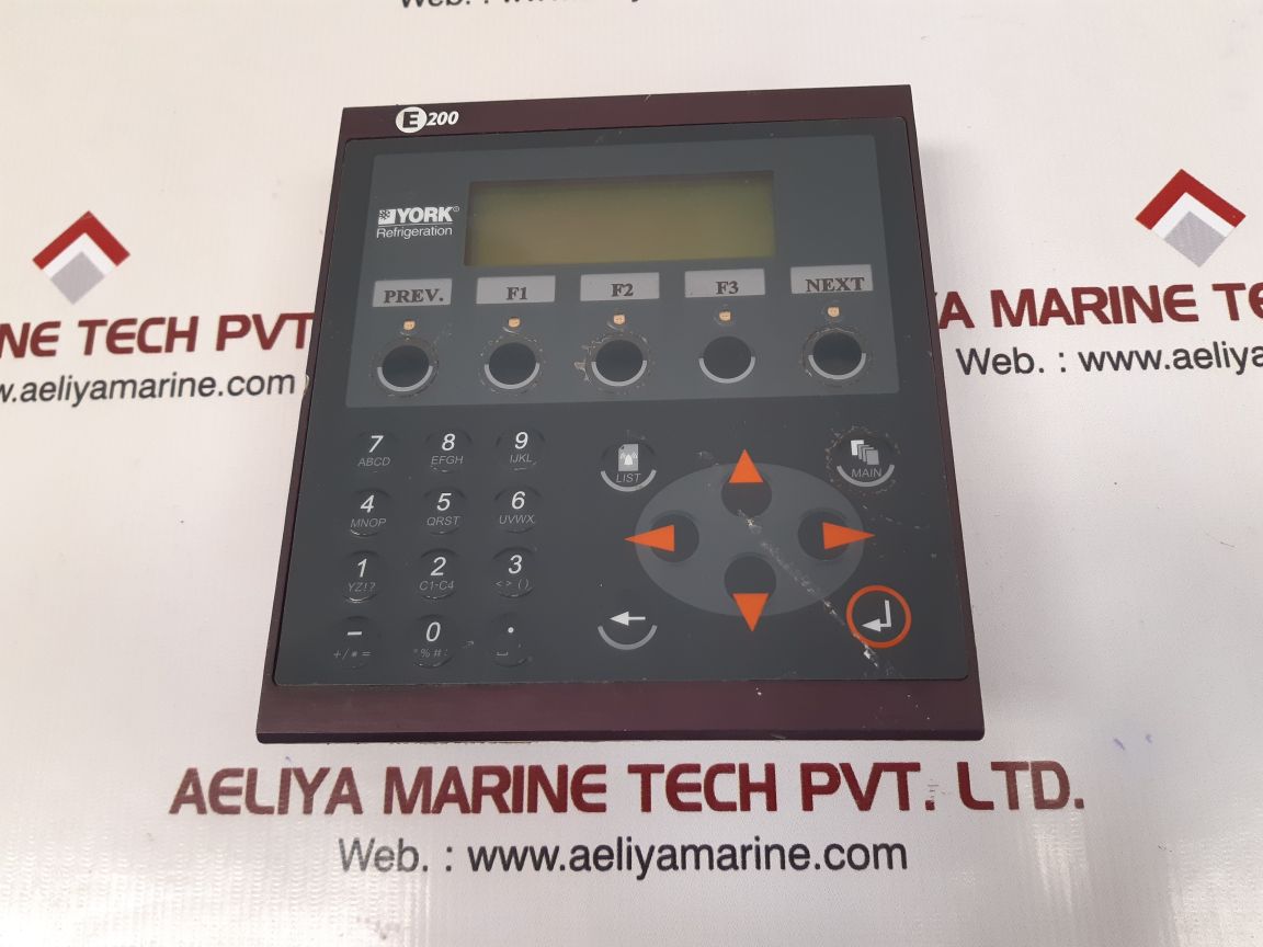 Beijer  e200/york 02820 operator interface hmi
