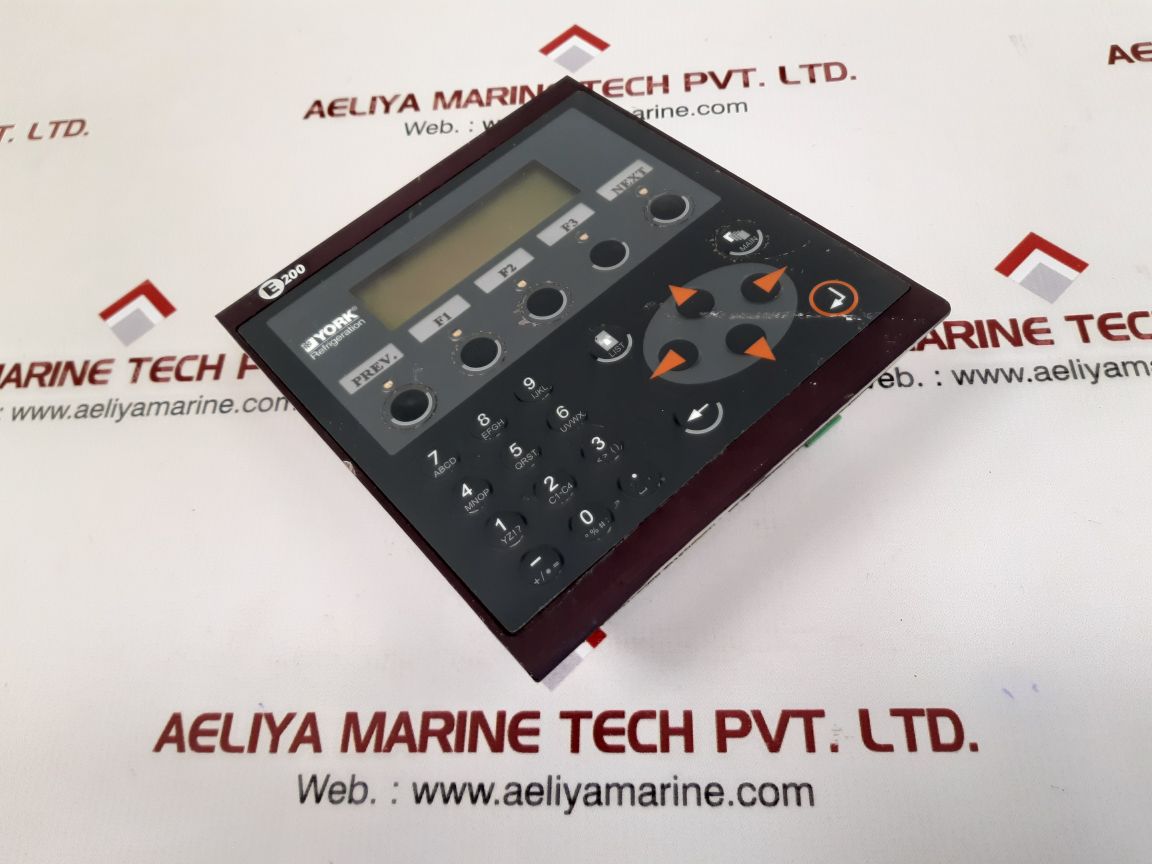 Beijer  e200/york 02820 operator interface hmi