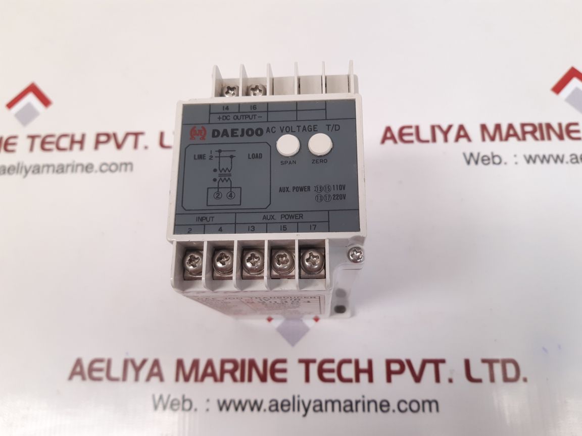 Daejoo dt-1v-x1a transducer