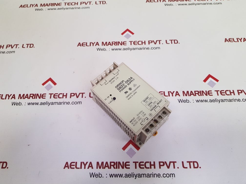 Omron s82v-0524 power supply