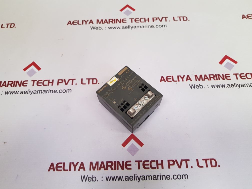 Siemens 6es7 972-0da00-0aa0 profibus terminator used