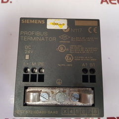 Siemens 6es7 972-0da00-0aa0 profibus terminator used