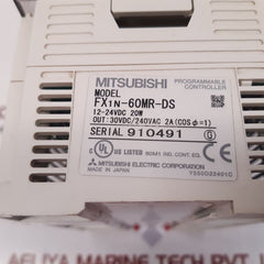 Mitsubishi fx1n-60mr-ds programmable controller