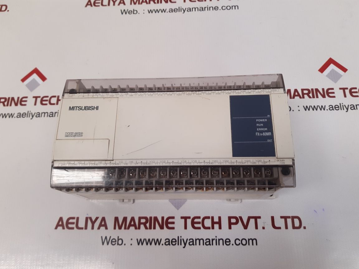 Mitsubishi fx1n-60mr-ds programmable controller