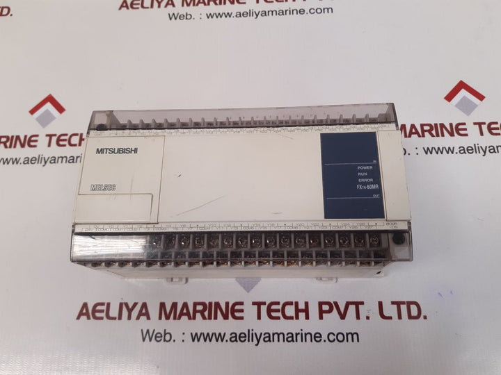 Mitsubishi fx1n-60mr-ds programmable controller