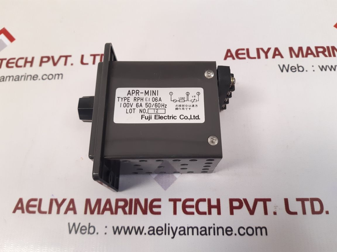 Fuji apr-mini power relay rph e1 06a 