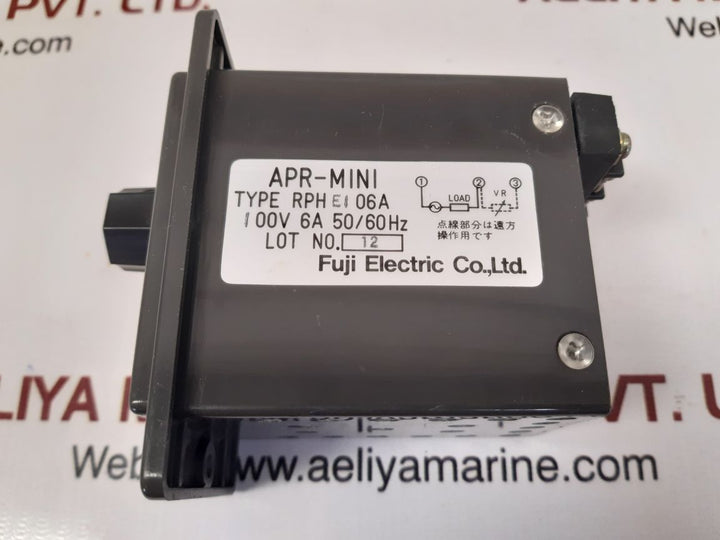 Fuji apr-mini power relay rph e1 06a 