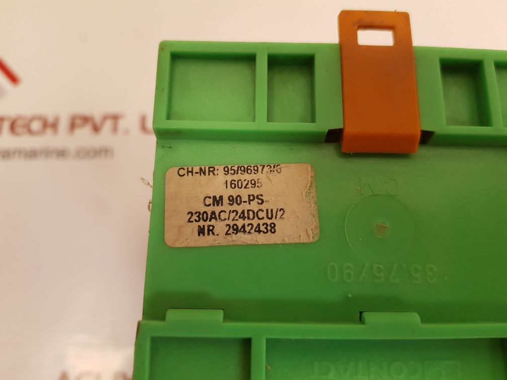 Phoenix contact cm 90-ps-230ac/24dcu/2 power supply
