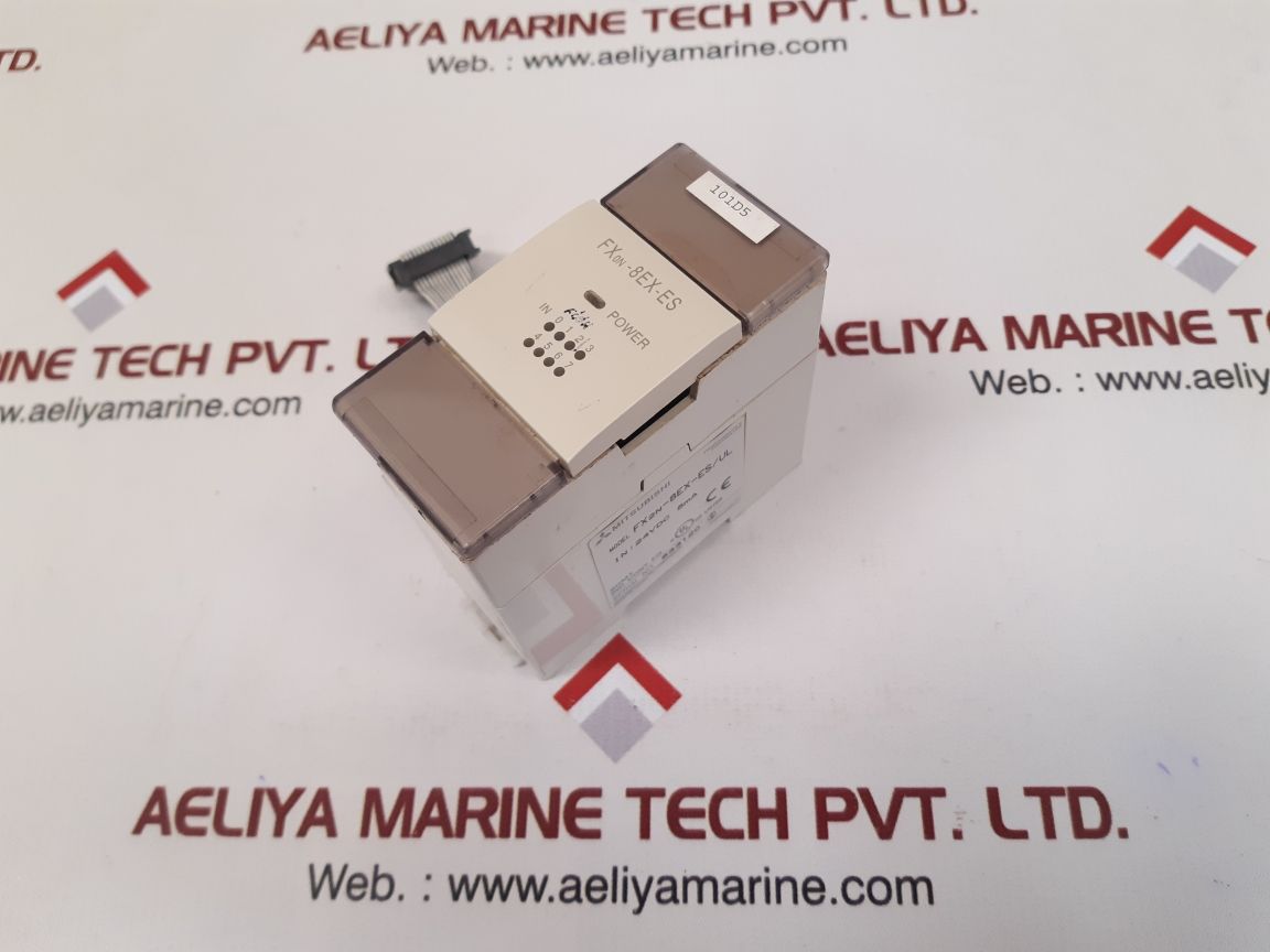 Mitsubishi fx2n-8ex-es/ul programmable controller Used 