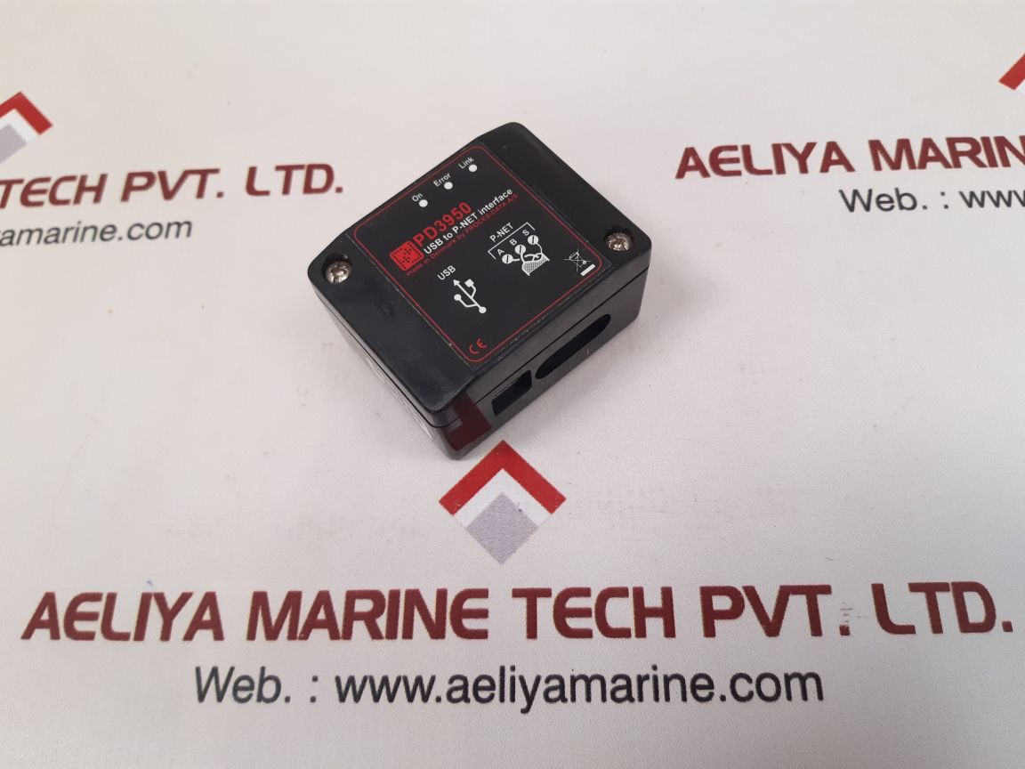 Process-data pd3950 usb to p-net interface
