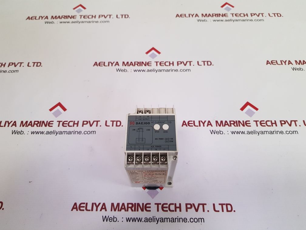 Dae joo  electronic dt-1a-a1a transducer used
