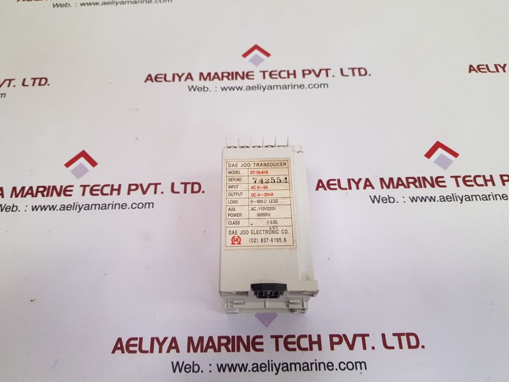 Dae joo  electronic dt-1a-a1a transducer used