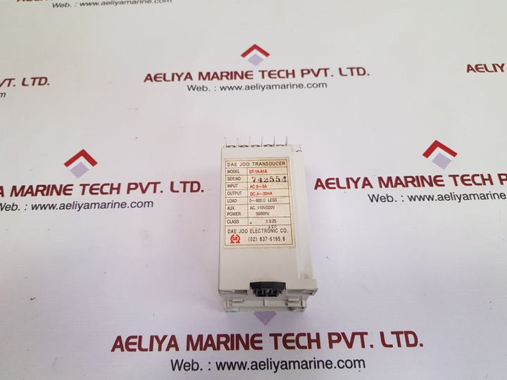 Dae joo  electronic dt-1a-a1a transducer used