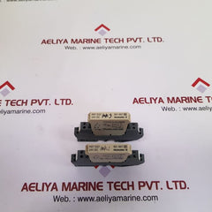 Set of 7x Weidmuller rst eg7 relay coupler