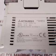 Mitsubishi melsec fx2n-32mr-ds programmable controller