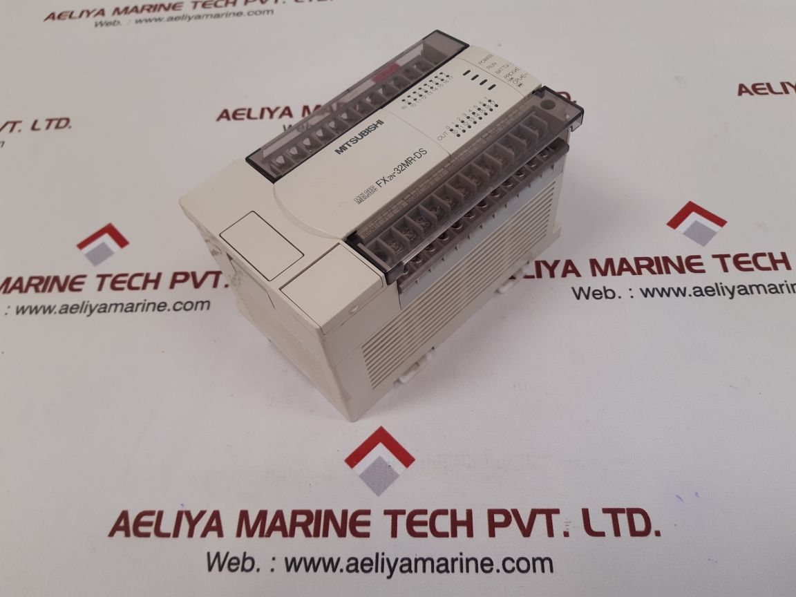 Mitsubishi melsec fx2n-32mr-ds programmable controller