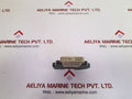 Set of 7x Weidmuller rst eg7 relay coupler