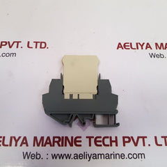 Set of 7x Weidmuller rst eg7 relay coupler