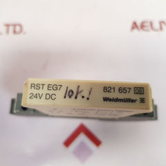 Set of 7x Weidmuller rst eg7 relay coupler