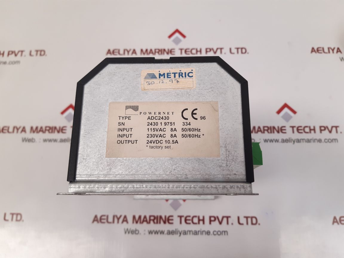 Powernet adc2430 power supply