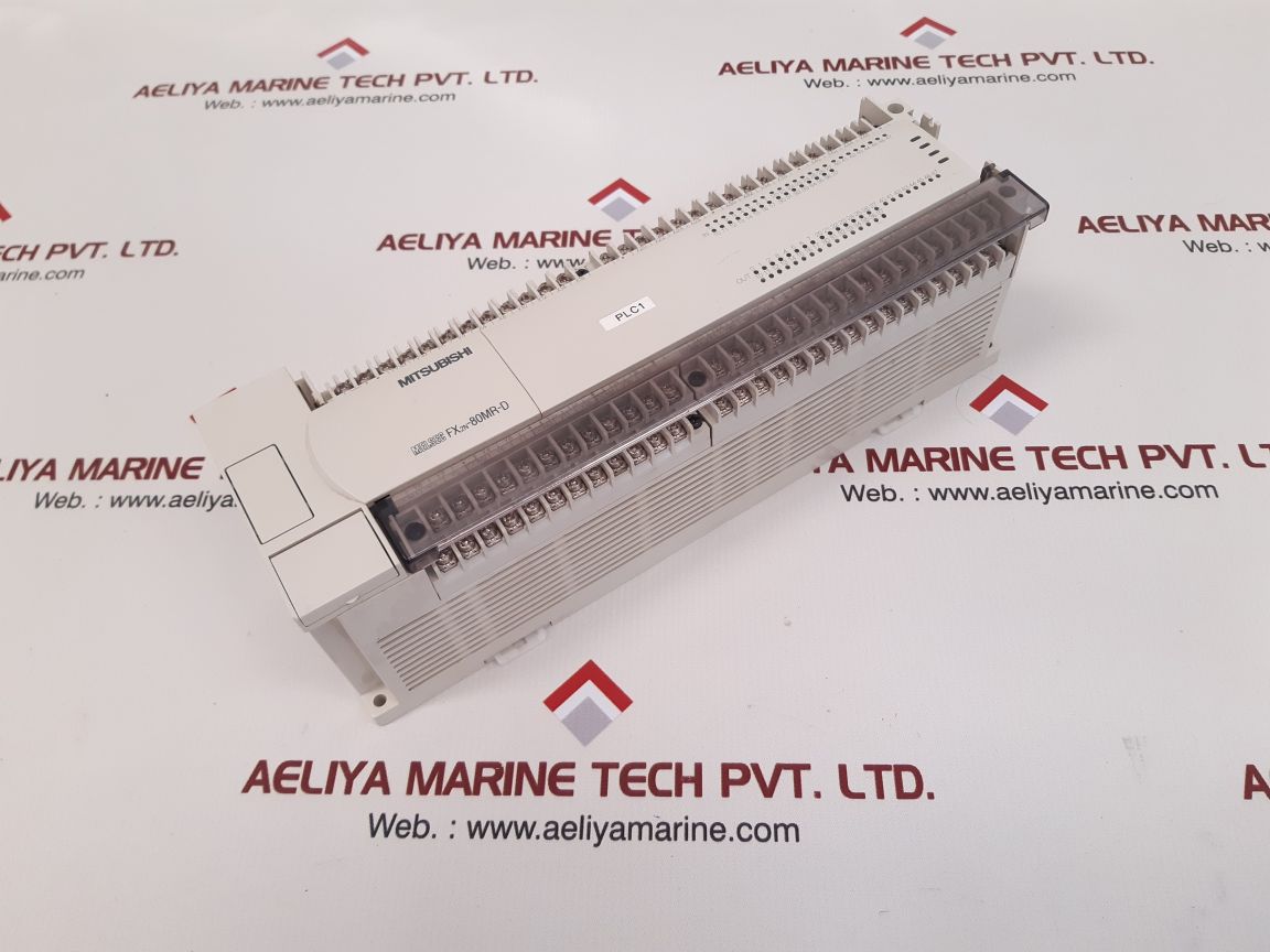 Mitsubishi fx2n-80mr-d programmable controller
