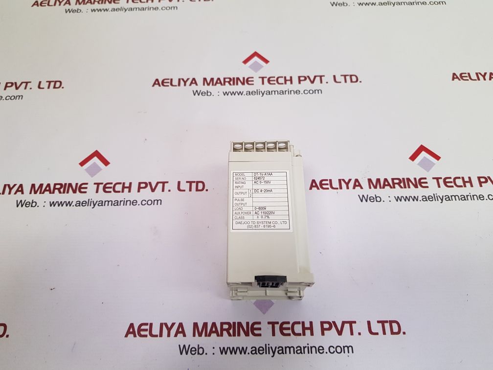 Dae joo dt-1v-a1aa ac voltage transducer