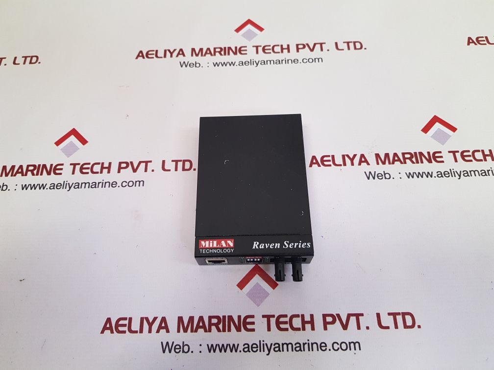 Milan technology raven series mil-rc3112 media converter