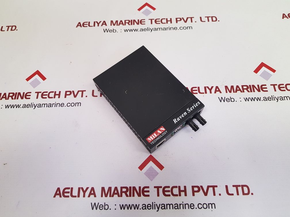 Milan technology raven series mil-rc3112 media converter