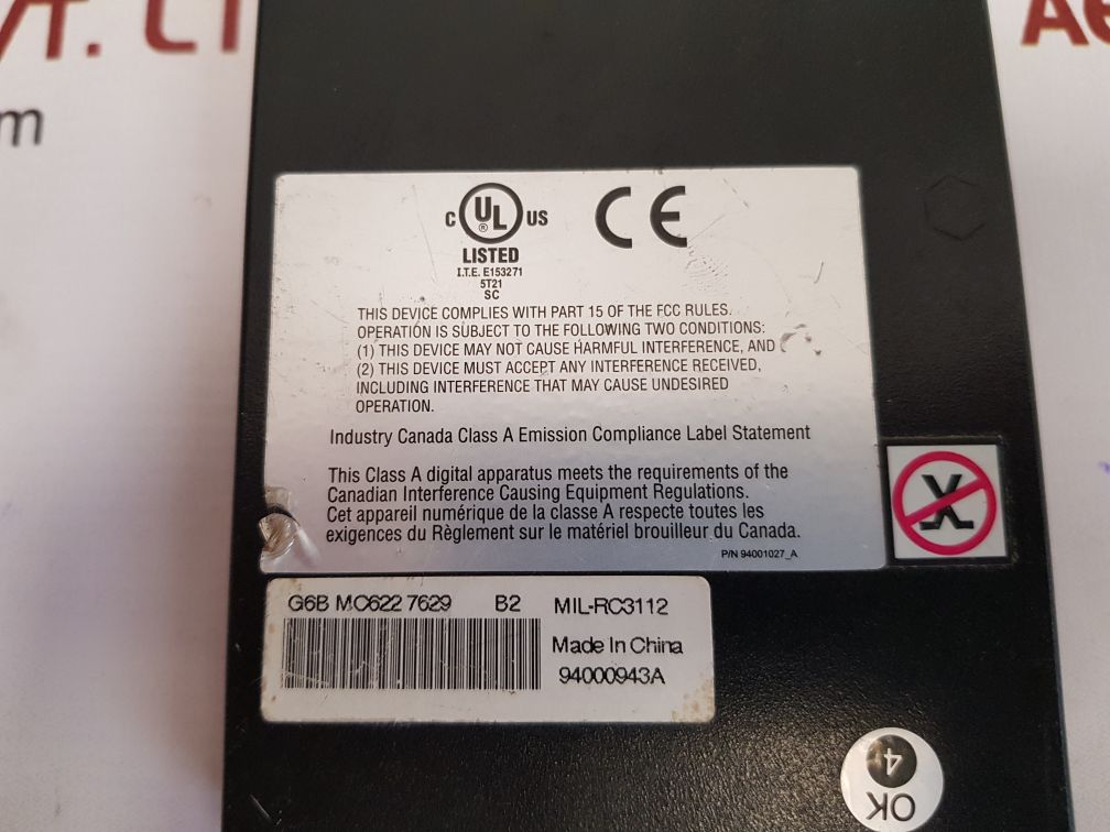 Milan technology raven series mil-rc3112 media converter