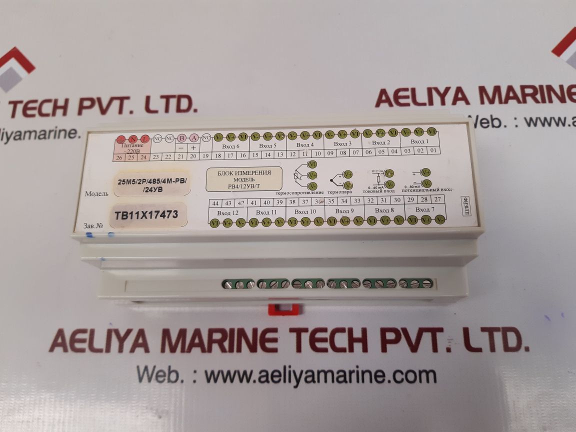 Pb4/12uv/t measurement block model