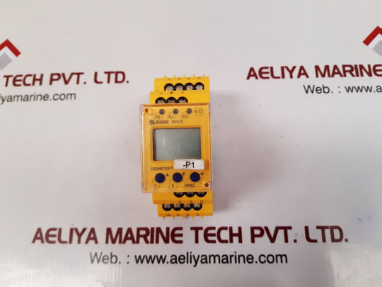 Bender ir425 isometer ir425-d4-2 insulation monitoring device