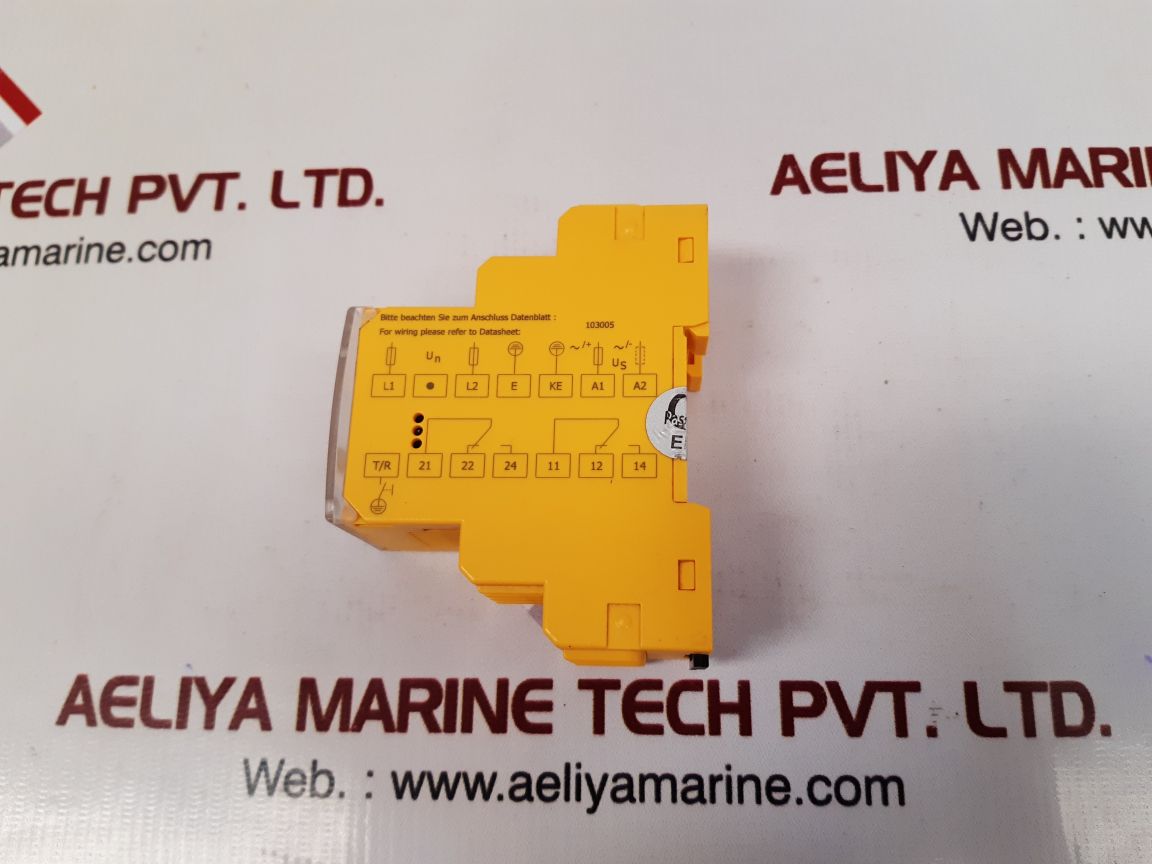 Bender ir425 isometer ir425-d4-2 insulation monitoring device