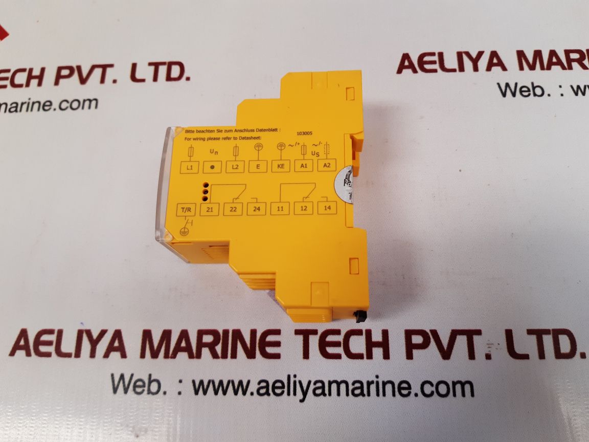 Bender isometer ir425-d4-2 insulation monitoring device b71036402