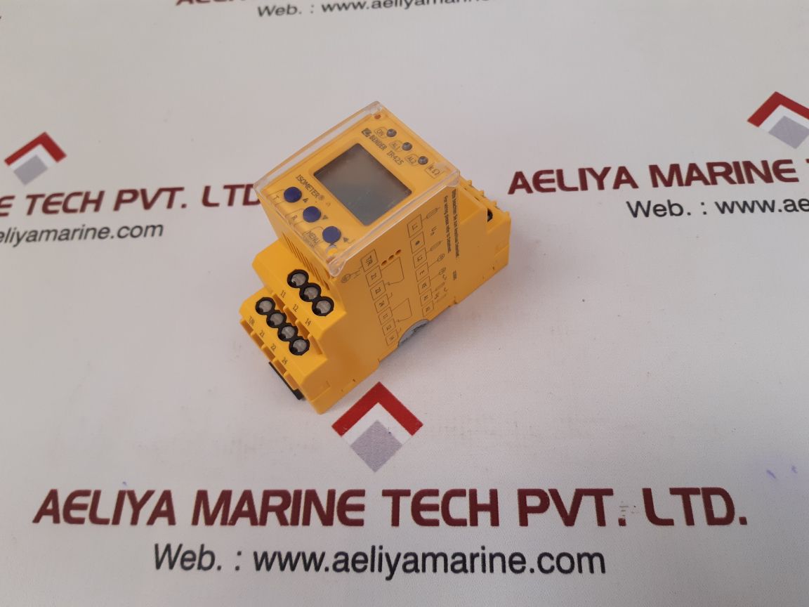 Bender isometer ir425-d4-2 insulation monitoring device b71036402