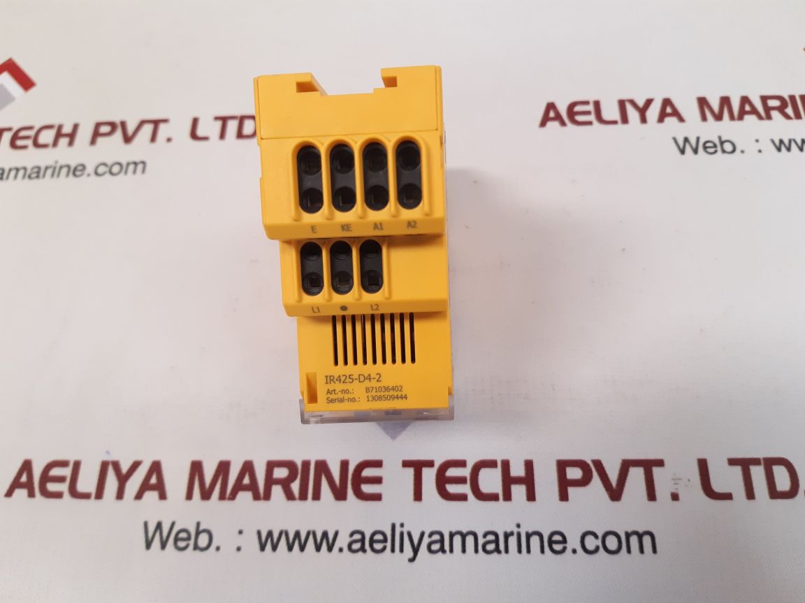 Bender isometer ir425-d4-2 insulation monitoring device b71036402