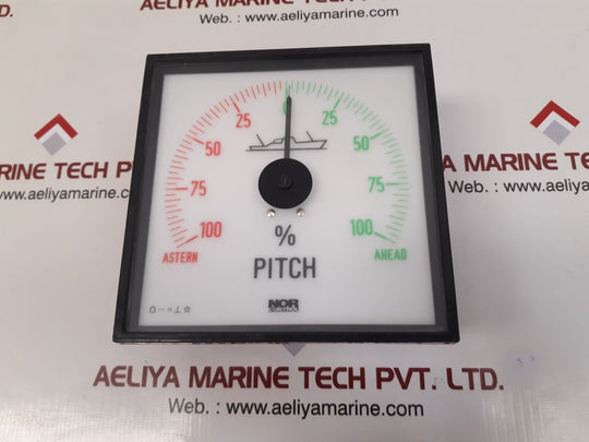 Deif/Norcontrol dlq 144-pc-nb pitch indicator 
