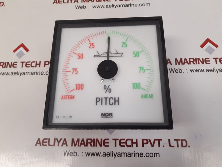 Deif/Norcontrol dlq 144-pc-nb pitch indicator 