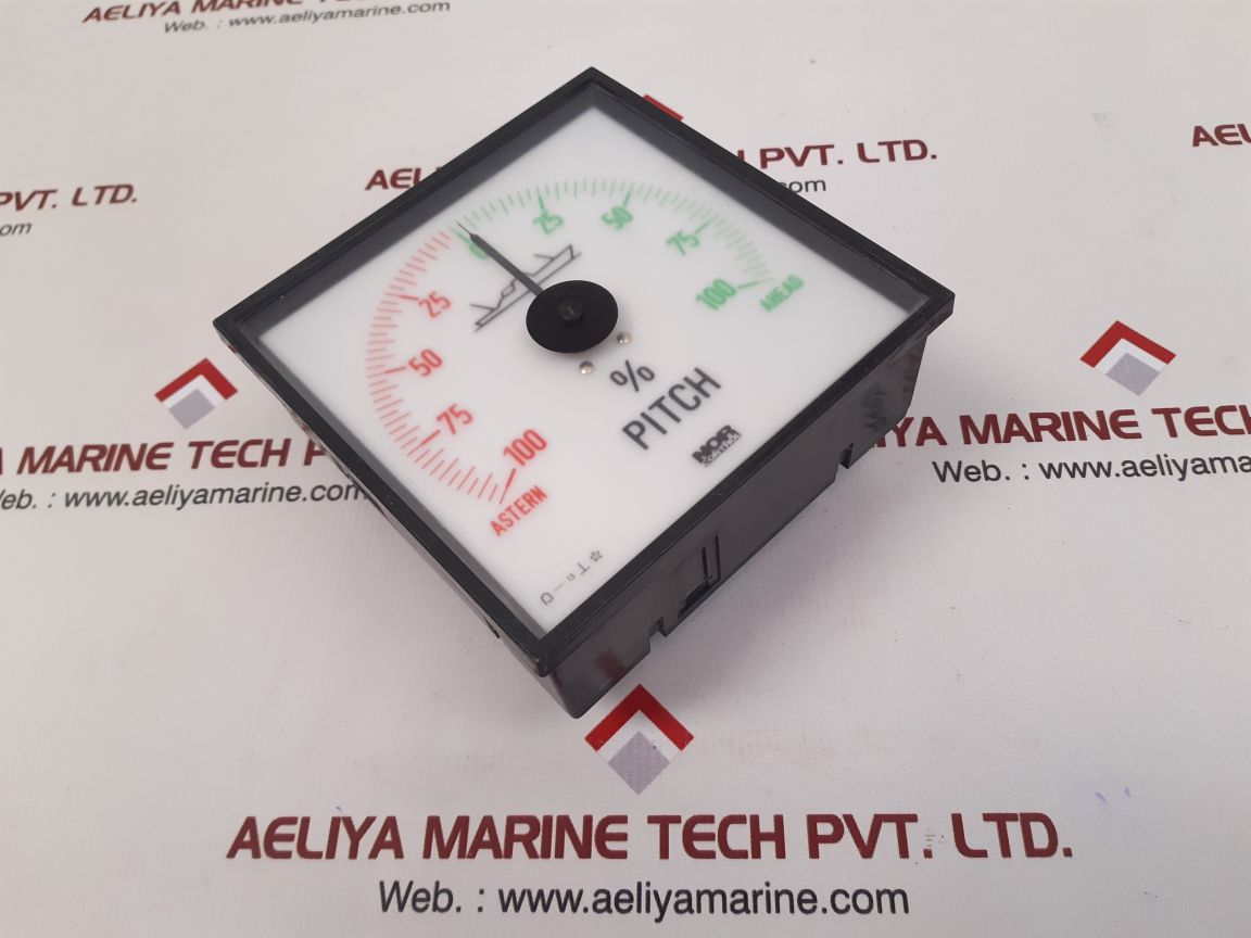 Deif/Norcontrol dlq 144-pc-nb pitch indicator 
