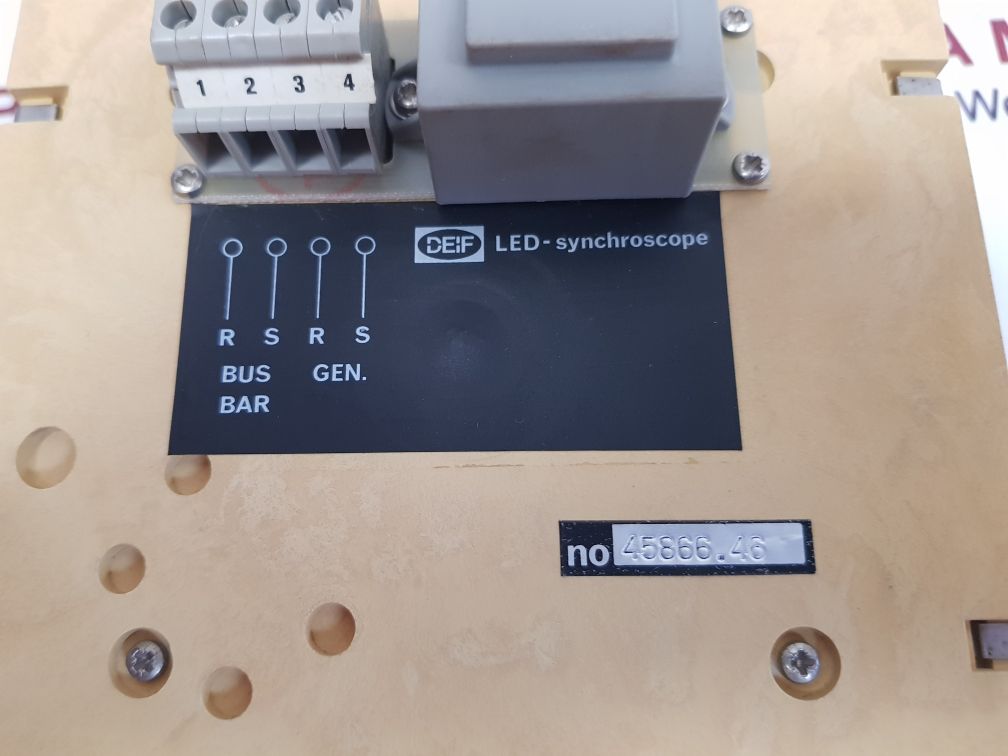 Abb/deif 45866.46 led-synchroscope
