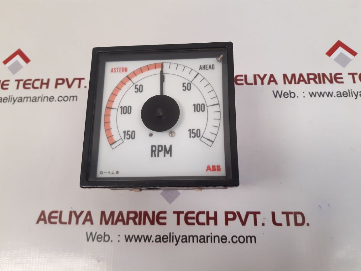 Abb bc l.153 rpm meter 