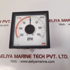 Abb bc l.153 rpm meter 