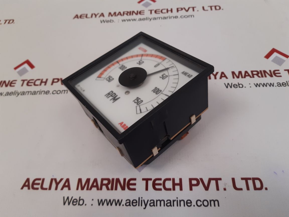 Abb bc l.153 rpm meter 