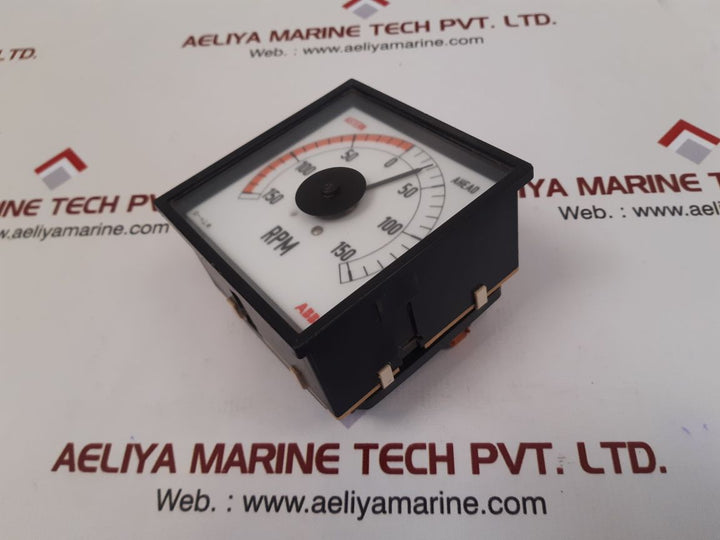 Abb bc l.153 rpm meter 