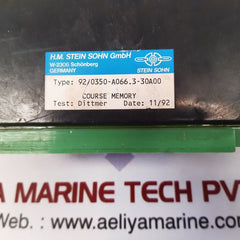 Stein sohn 92/0350-a066.3-30a00